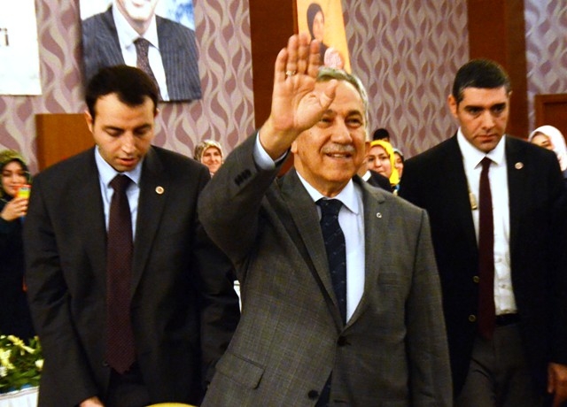 Başbakan Yardımcısı Arınç, Konya'da 7