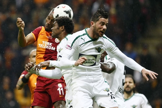 Galatasaray 6 - Akhisar Belediyespor 1 6
