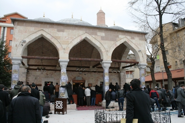 Tahir Paşa (Dursun Fakih) Camii İbadete Açıldı 15