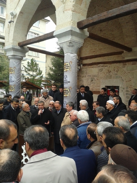 Tahir Paşa (Dursun Fakih) Camii İbadete Açıldı 20