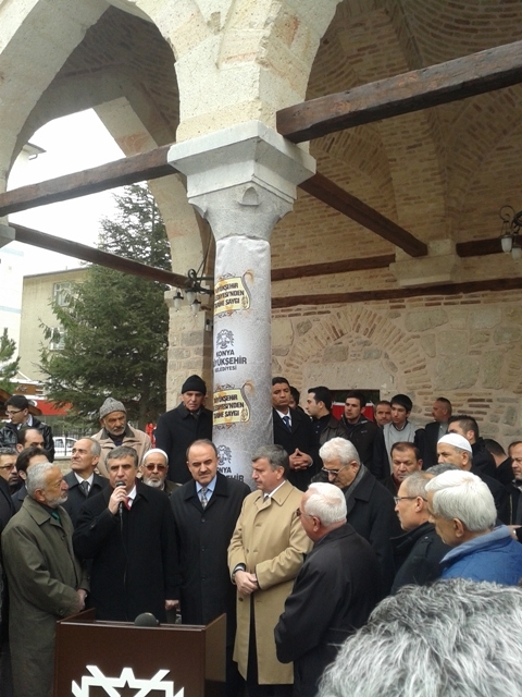 Tahir Paşa (Dursun Fakih) Camii İbadete Açıldı 21