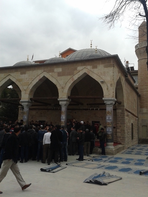 Tahir Paşa (Dursun Fakih) Camii İbadete Açıldı 28