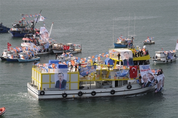 AK Parti'nin İzmir mitingi 11