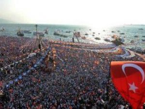 AK Parti'nin İzmir mitingi
