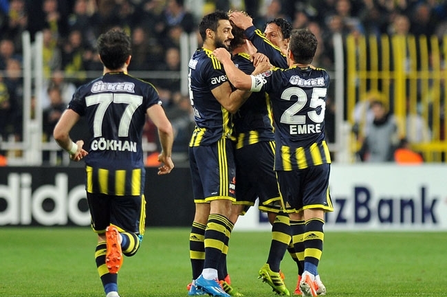 Fenerbahçe-Kayseri Erciyesspor yendi 27