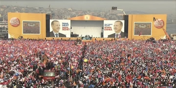 AK Parti'nin İstanbul mitingi 14
