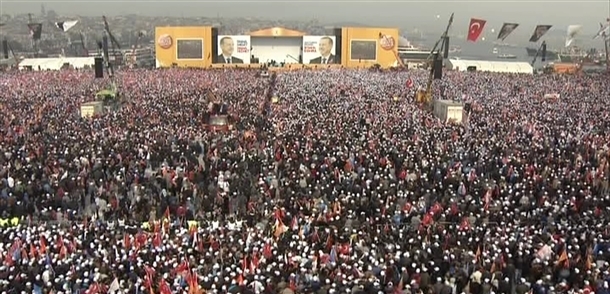 AK Parti'nin İstanbul mitingi 2