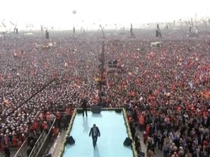 AK Parti'nin İstanbul mitingi