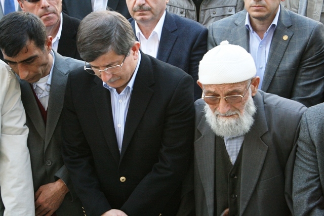 Davutoğlu Konya'da 7