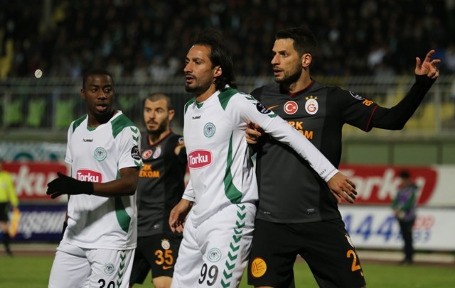 Torku Konyaspor 0 - 0 Galatasaray 21