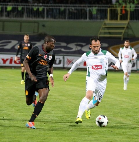 Torku Konyaspor 0 - 0 Galatasaray 33