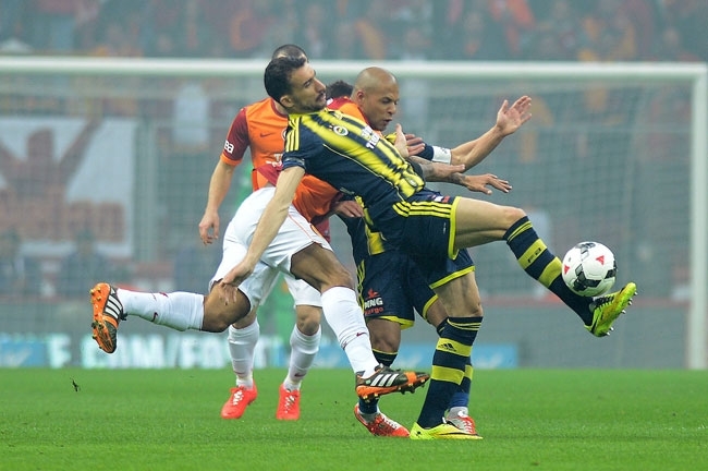 Derbinin galibi Galatasaray 10