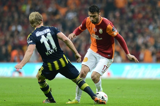 Derbinin galibi Galatasaray 16