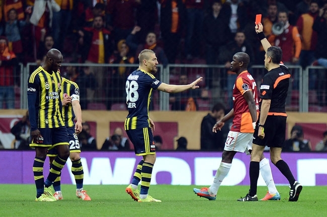 Derbinin galibi Galatasaray 21