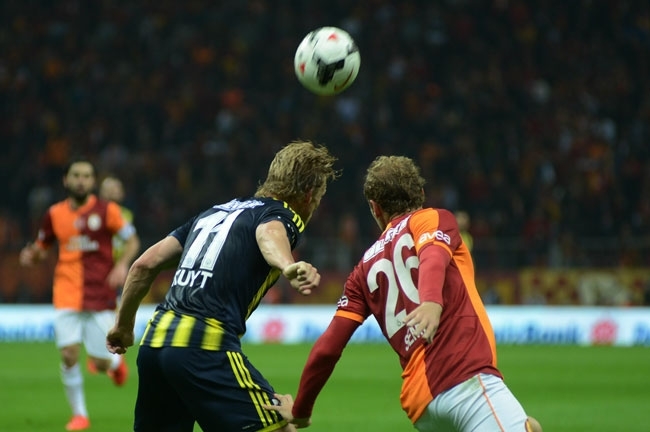 Derbinin galibi Galatasaray 33