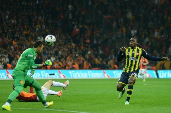 Derbinin galibi Galatasaray 34