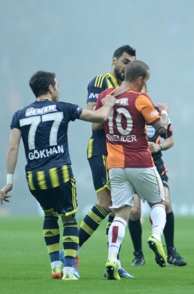 Derbinin galibi Galatasaray 52