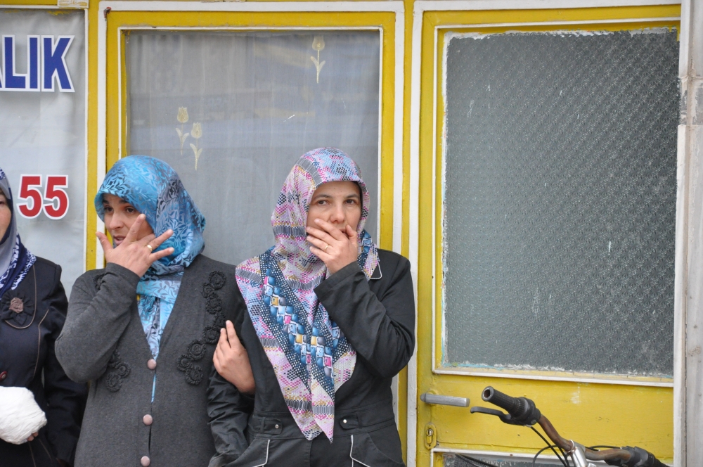 Konya'da kaza - Vefat eden 6 kişinin cenazesi toprağa verildi 5