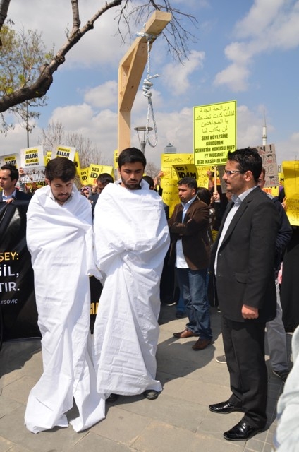 Mısır'daki idam kararları Konya'da protesto edildi 3