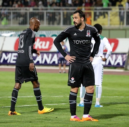 Torku Konyaspor 1 - Beşiktaş 1 22