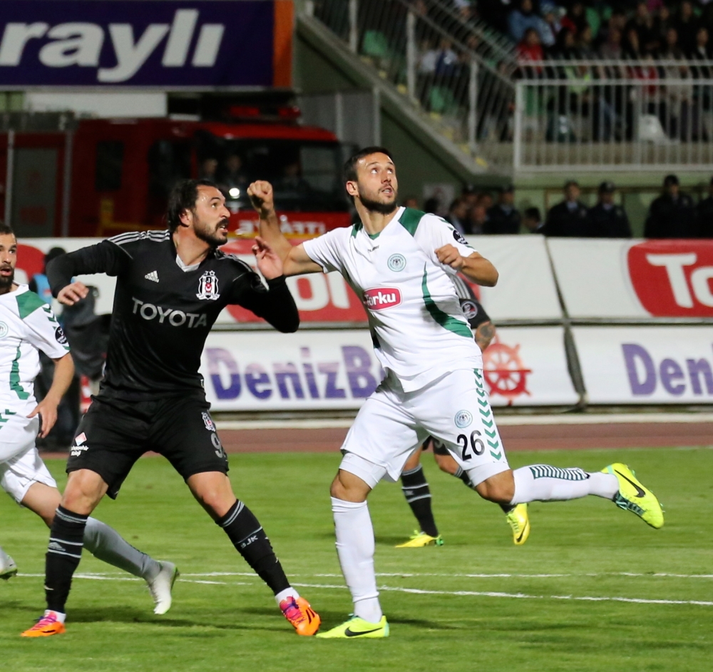 Torku Konyaspor 1 - Beşiktaş 1 38