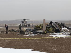 Askeri helikopter düştü: 4 şehit