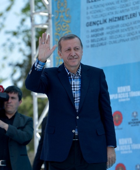 Başbakan Erdoğan Konya’da 17