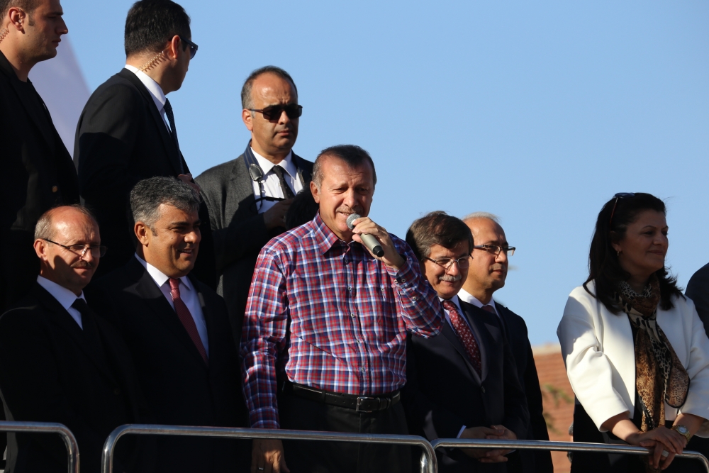 Başbakan Erdoğan Ereğli'de 16