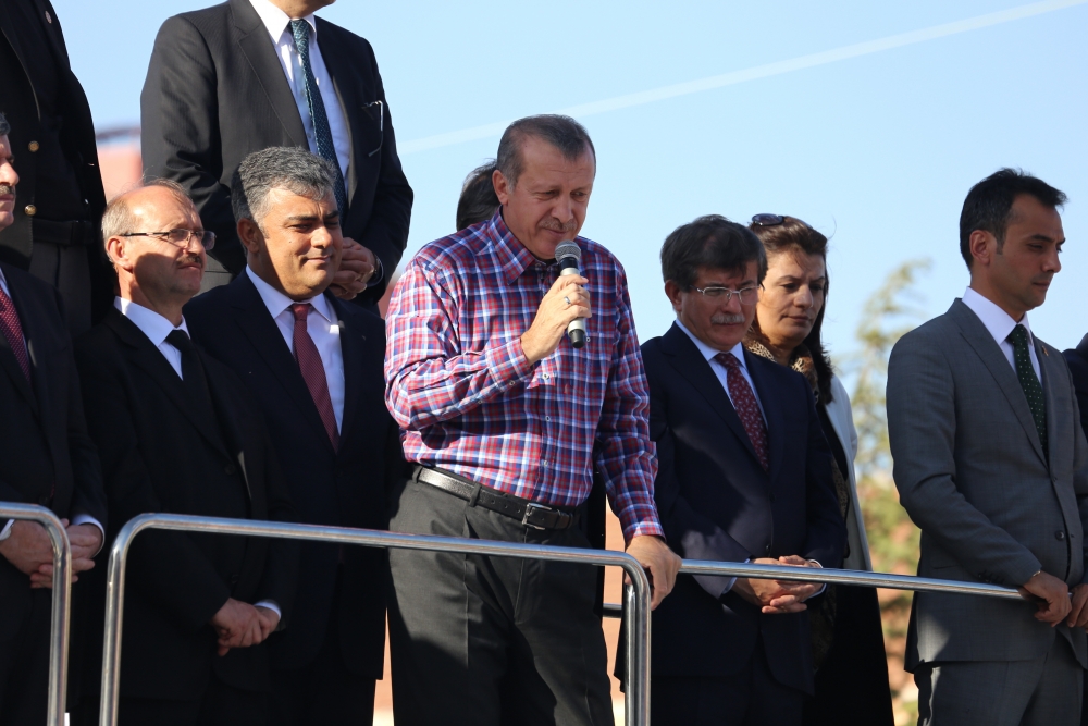 Başbakan Erdoğan Ereğli'de 18