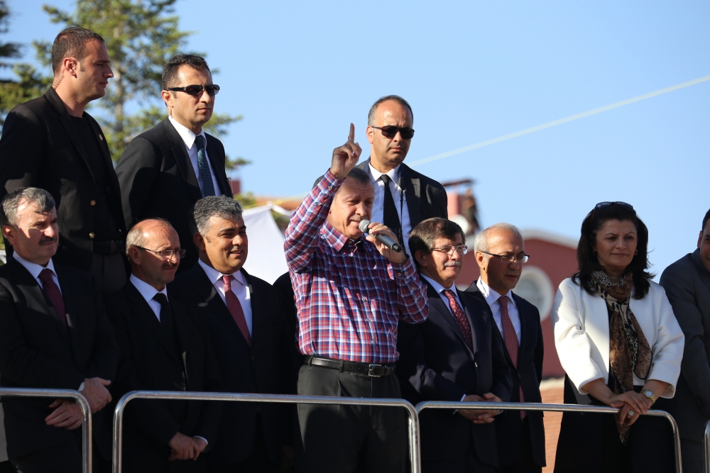 Başbakan Erdoğan Ereğli'de 19