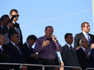 Başbakan Erdoğan Ereğli'de
