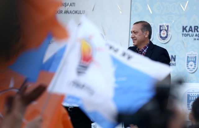 Başbakan Erdoğan, Karaman'da 2