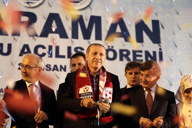 Başbakan Erdoğan, Karaman'da 21