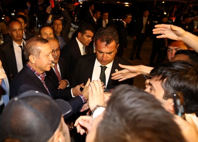 Başbakan Erdoğan, Karaman'da 28