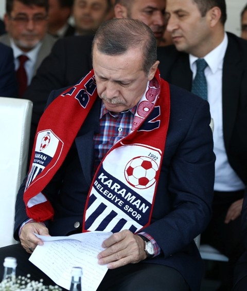 Başbakan Erdoğan, Karaman'da 8