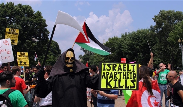 Dünya İsrail'i protesto ediyor 14