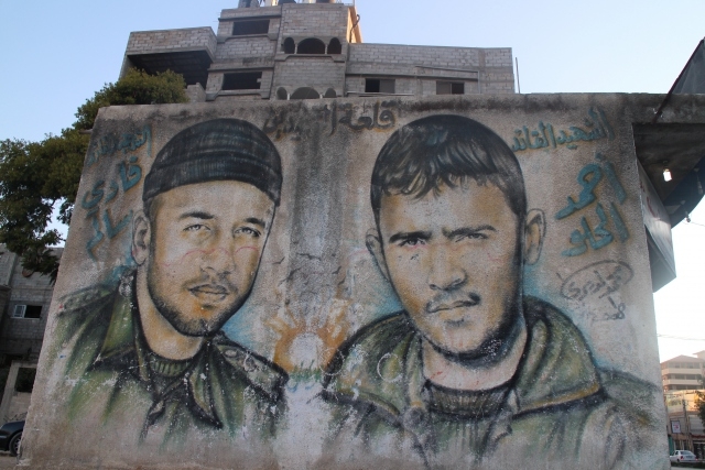 Gazze duvarları Filistin'i anlatıyor 11