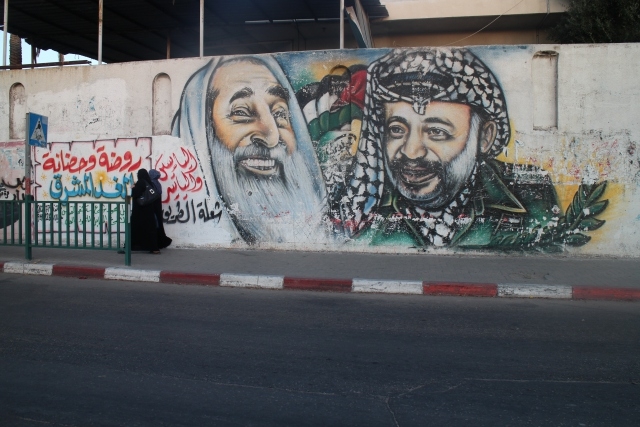 Gazze duvarları Filistin'i anlatıyor 5