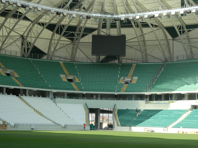 Torku Konyaspor'un yeni stadyumu basına tanıtıldı 5