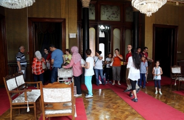 Atatürk'ün konakladığı müzeye ziyaretçi akını 3