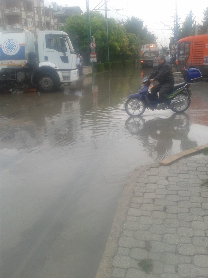 Konya'da yağış tramvay ulaşımını olumsuz etkiledi 3