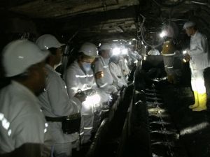 İşte 301 madenciye mezar olan maden