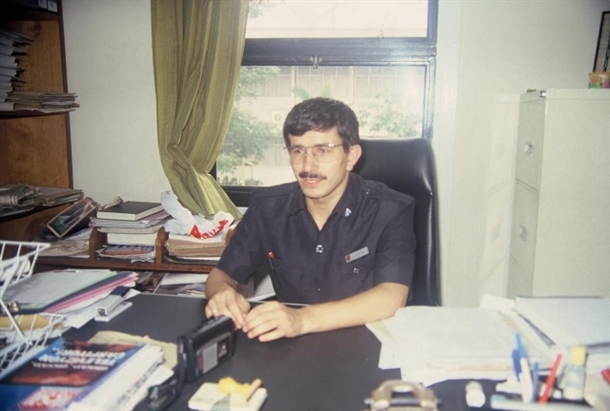 Davutoğlu'nun 22 yıl önceki fotoğrafları 2