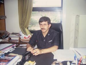 Davutoğlu'nun 22 yıl önceki fotoğrafları