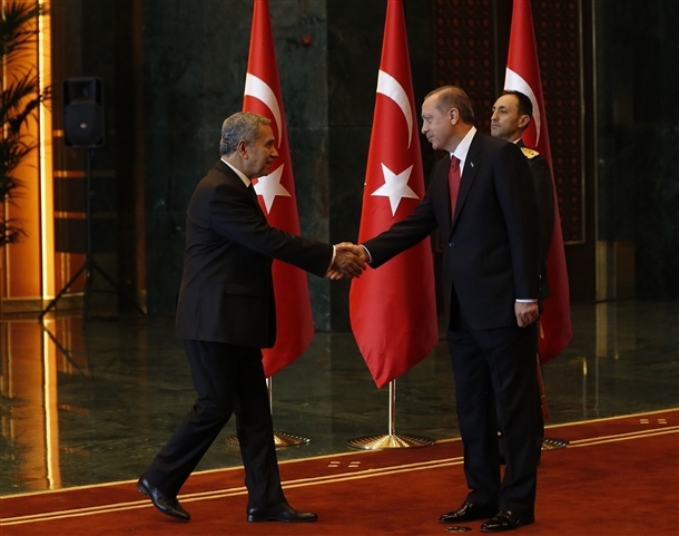 Erdoğan Beştepe'de tebrikleri kabul etti 7