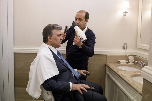 Abdullah Gül'ün ilk kez yayınlanan fotoğrafları 17