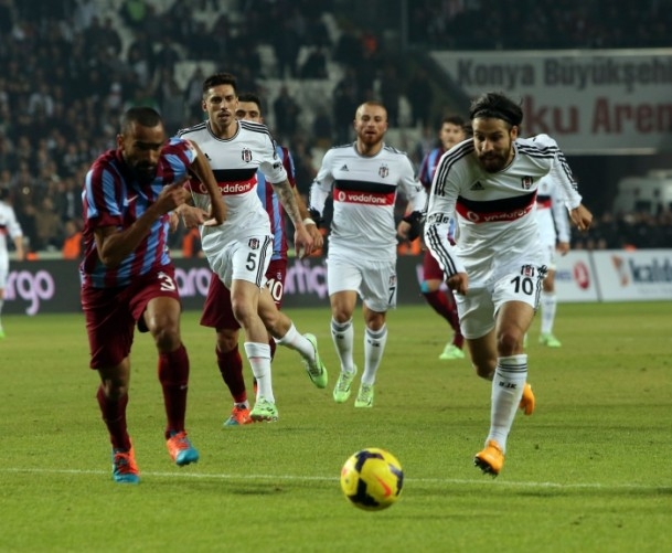 Torku Arena'da Tarihi Beşiktaş Trabzonspor Maçı 9