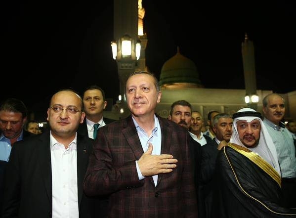 Erdoğan'ın Medine ziyareti 6