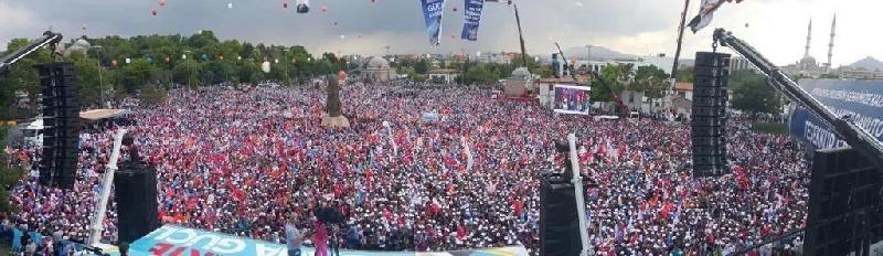 Başbakan Ahmet Davutoğlu Konya'da 12