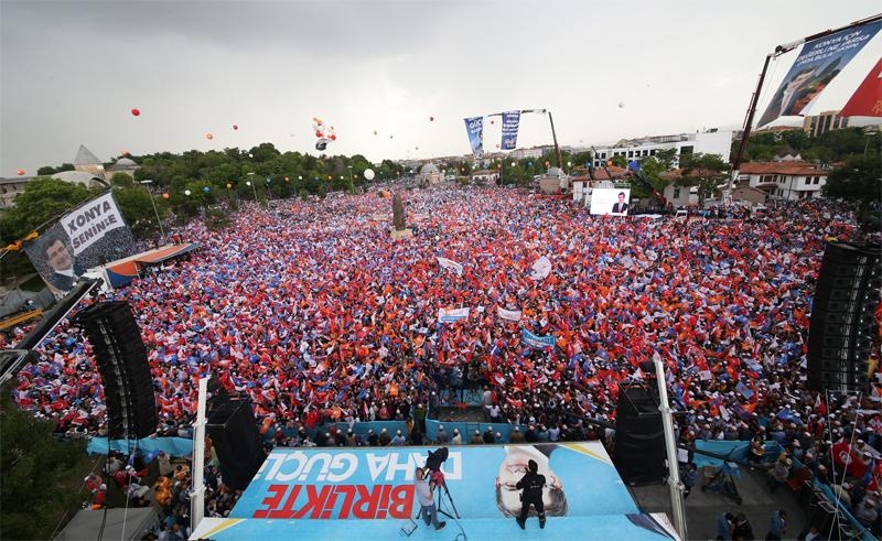 Başbakan Ahmet Davutoğlu Konya'da 16